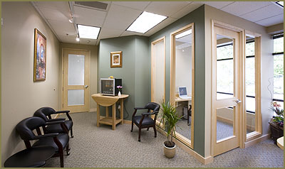 Pearl Dental Center's Waiting Room